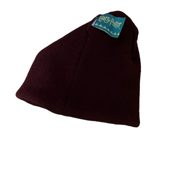 Harry Potter Gryffindor House Cosplay Costume Winter Warmth Beanie Hat - Picture 3 of 9
